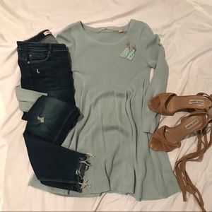 SOLD - Anthropologie tunic sweater